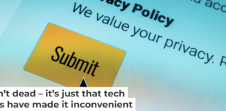 It’s all too easy – by design – to agree to a privacy policy without checking the voluminous fine print to find out what you’re giving away. Sean Gladwell/Moment via Getty Images